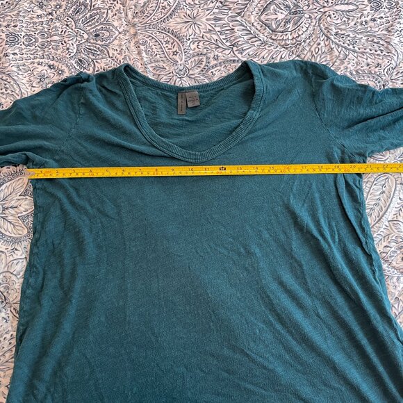 Anthropologie - left of center - Green High Low - Size M - Picture 7 of 7